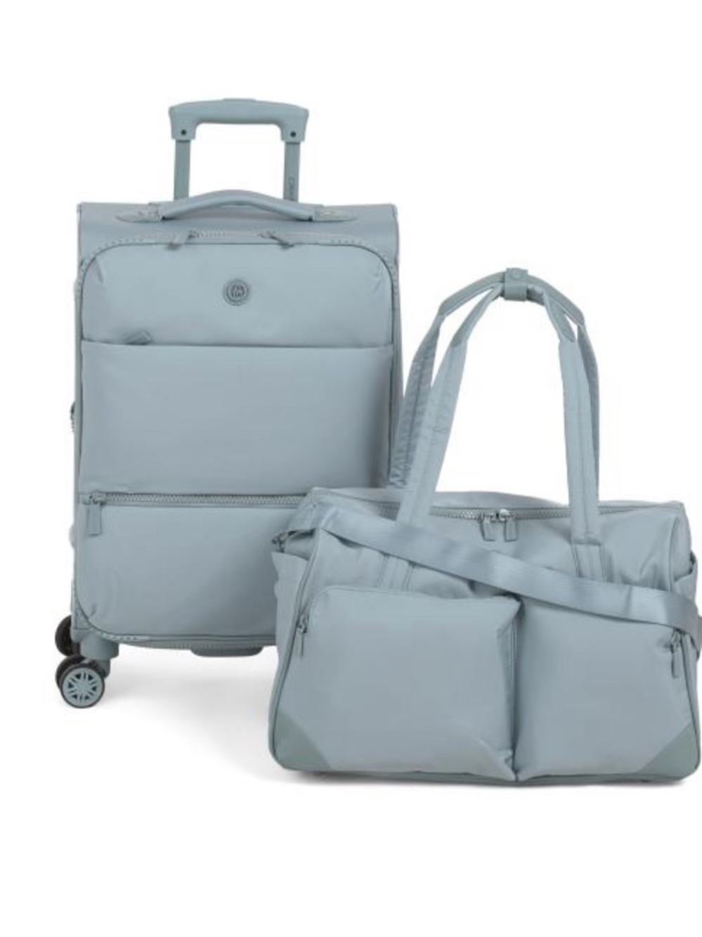 Joan & David Travel Luggage Set - 2-Piece Carry-On Spinner and Duffel